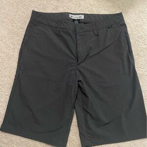 Travis Mathew Charcoal Shorts